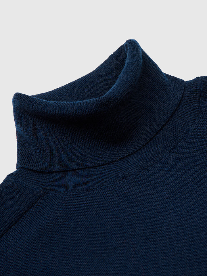 TURTLE NECK SWEATER Women image number 7